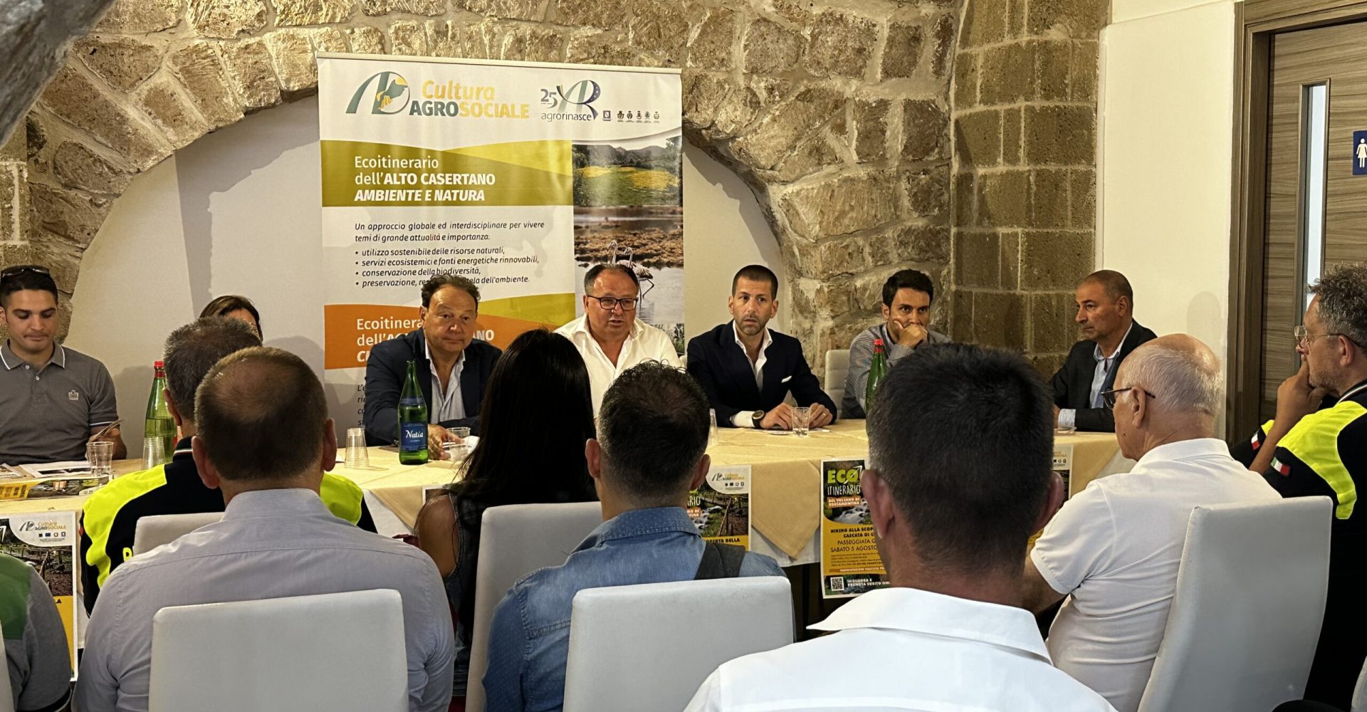 Cultira Agrosociale e rete dei borghi di Roccamonfina