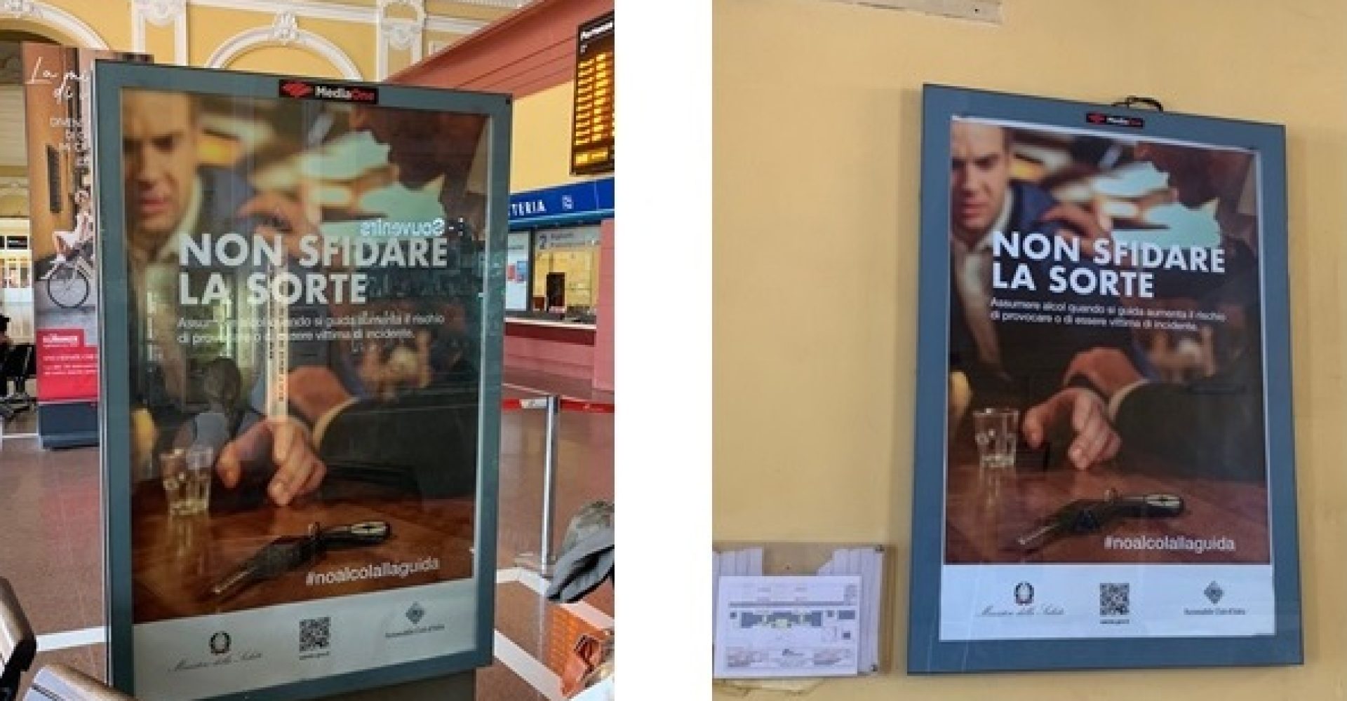 Campagna no alcol ministero ACI
