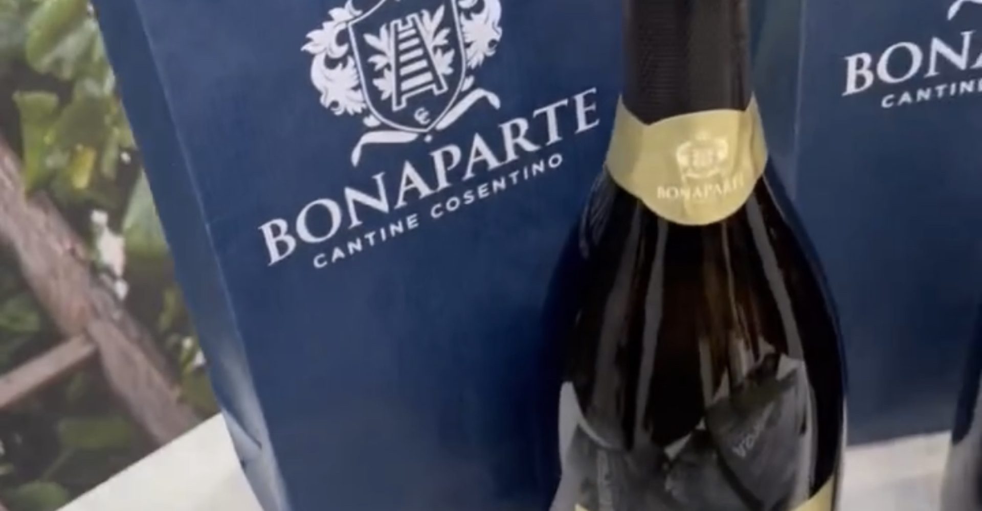 Il prestigioso Asprinio di Cantine Bonaparte