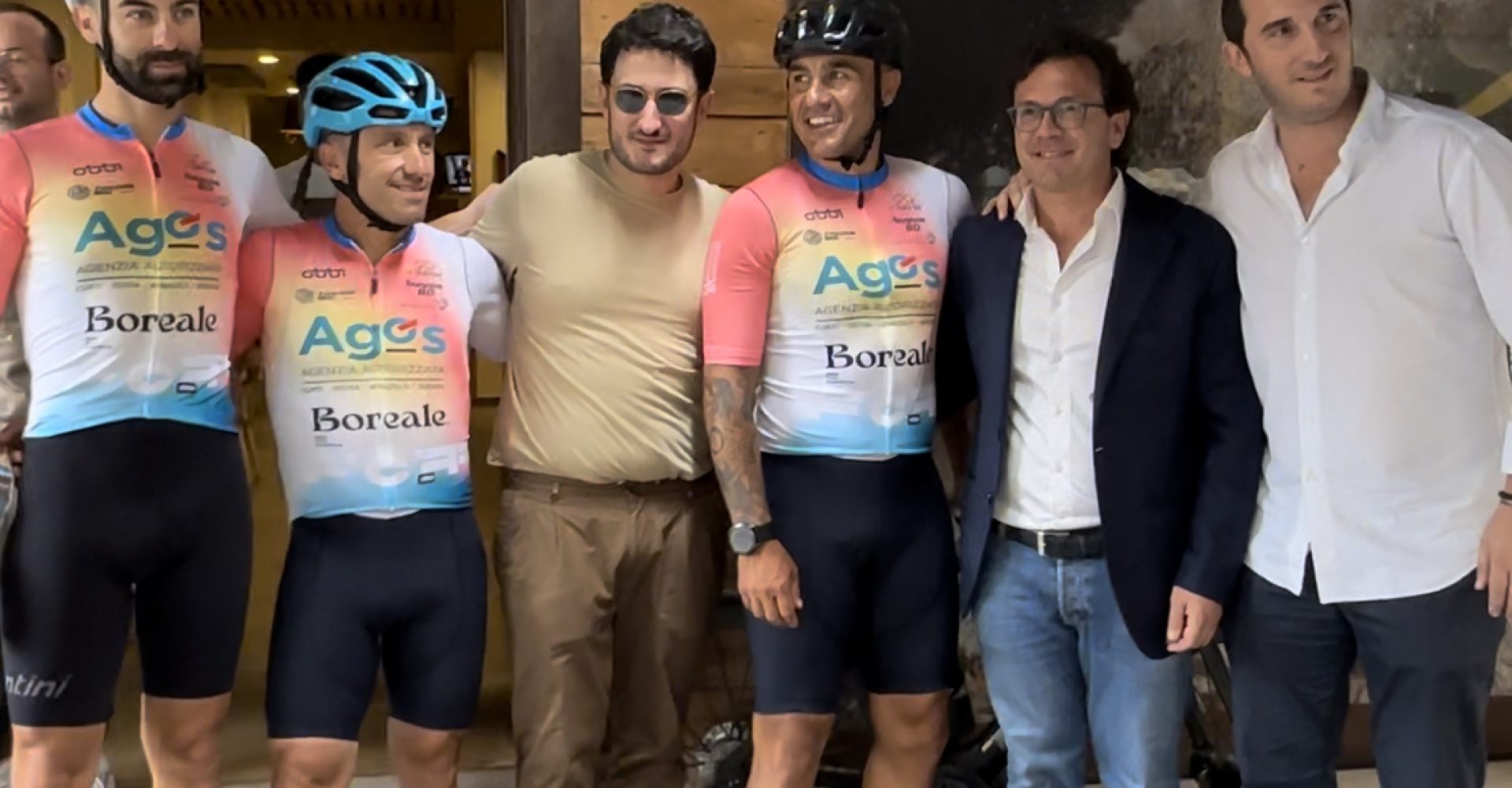 Cannavaro con Biondi Giuseppe Russo ed Emiliano Casale