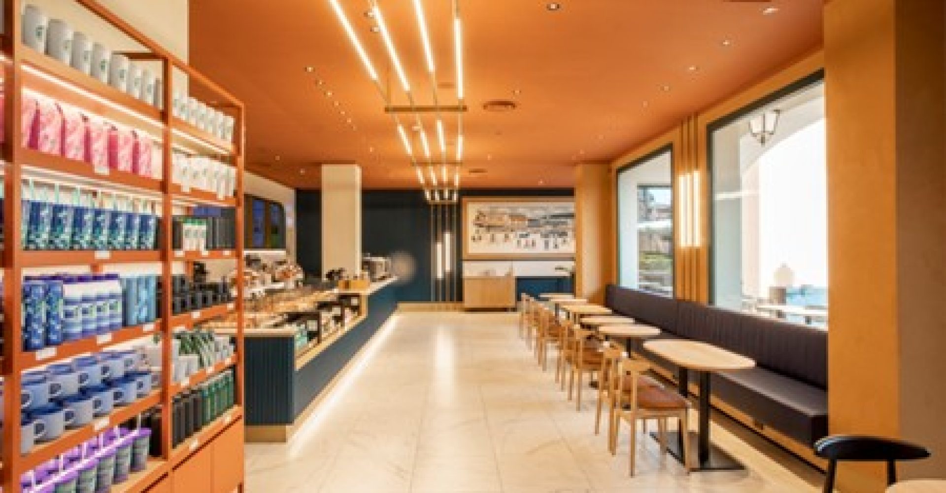 Starbucks Marcianise_La Reggia Designer Outlet_3